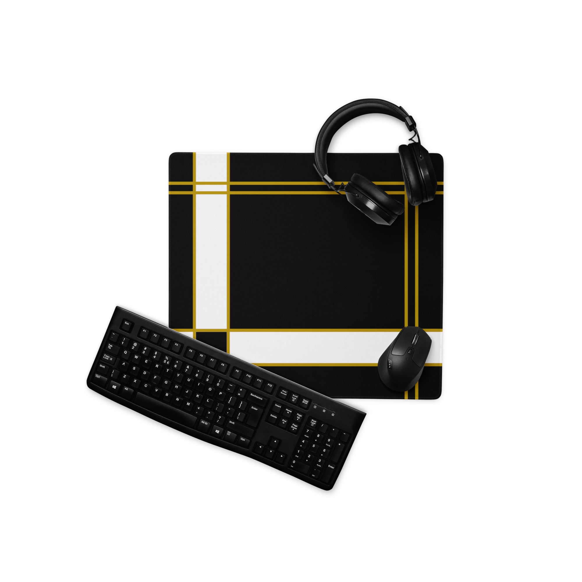 Touch of Gold - Premium Gaming Mouse Pad