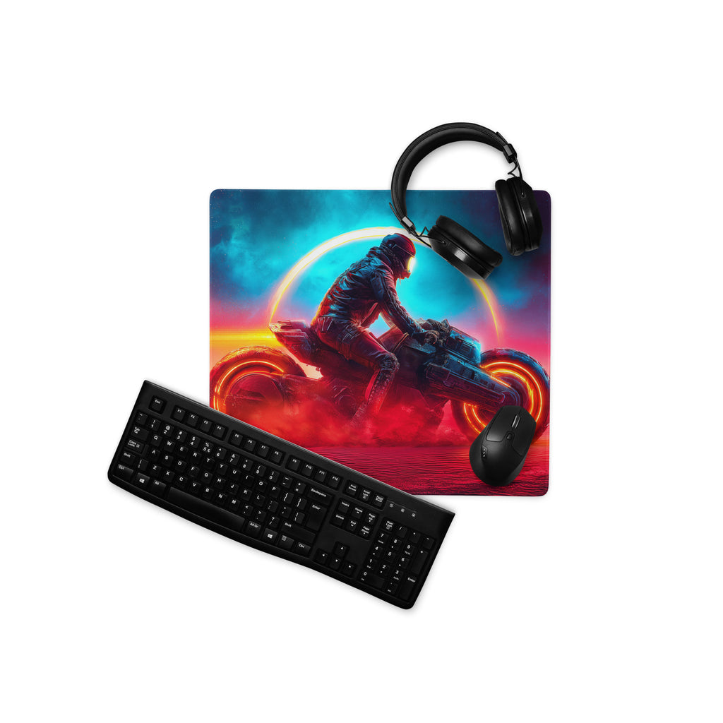 Sunset Rider Premium Gaming Mouse Pad