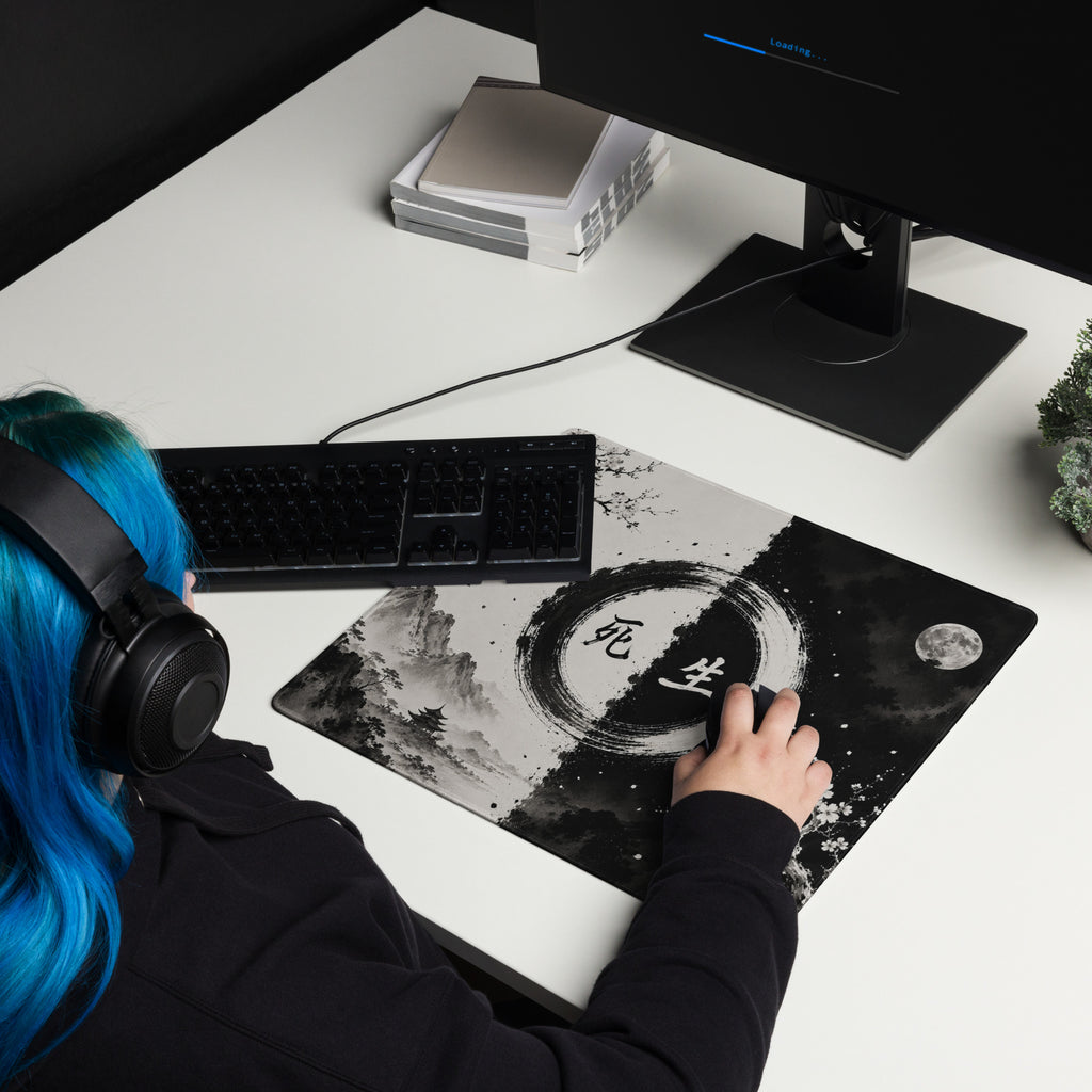 Life and Death Premium Gaming Mouse Pad