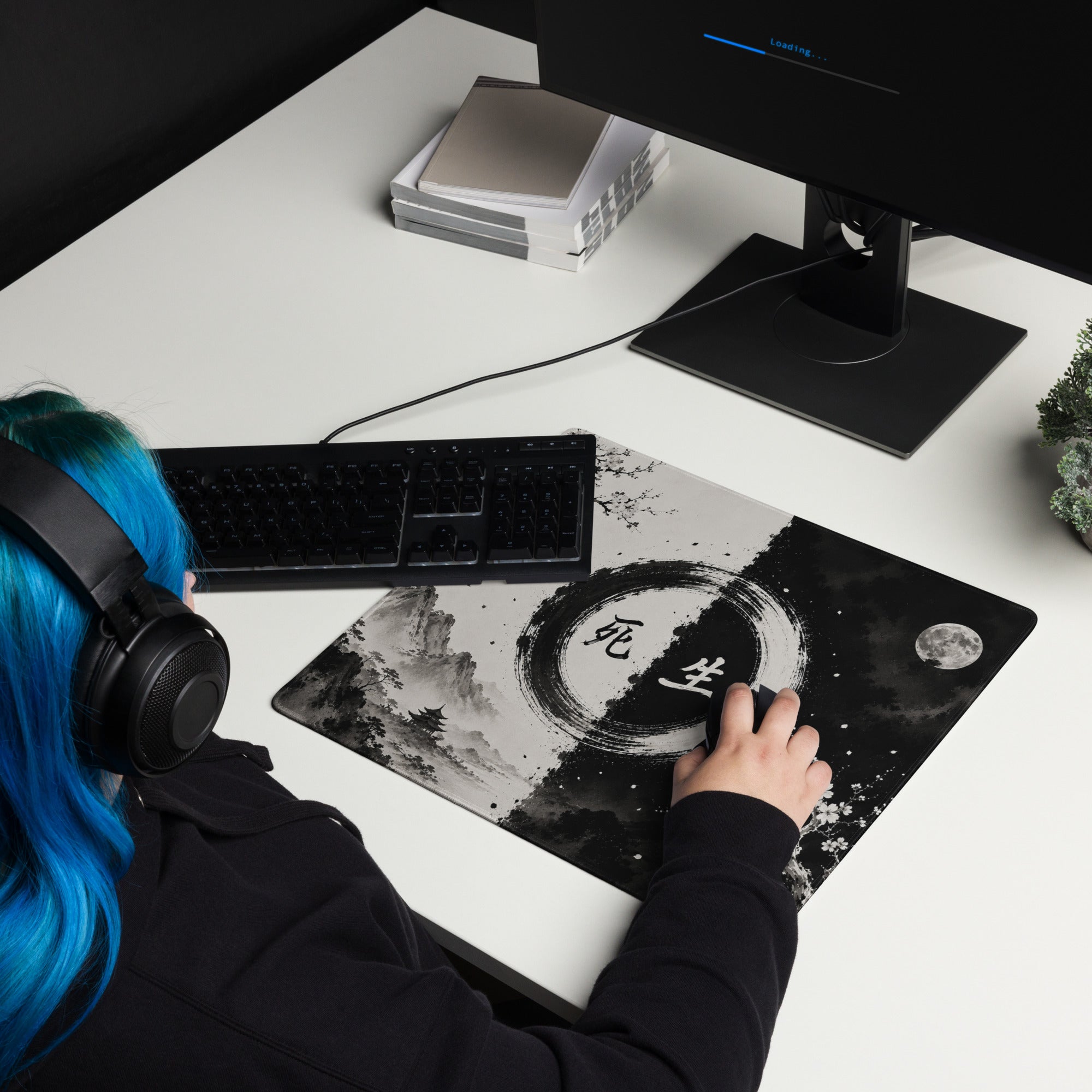 Life and Death Premium Gaming Mouse Pad