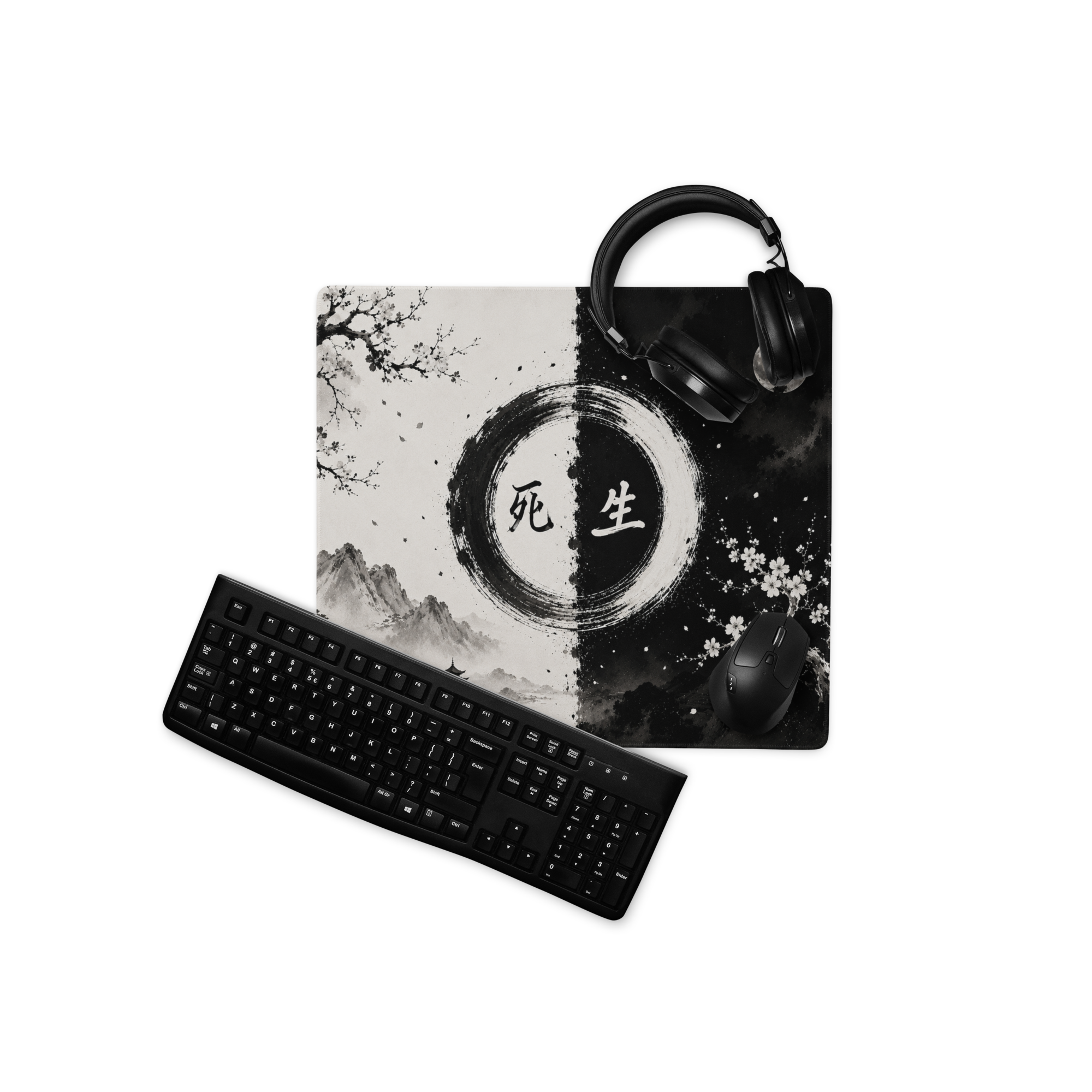 Life and Death Premium Gaming Mouse Pad