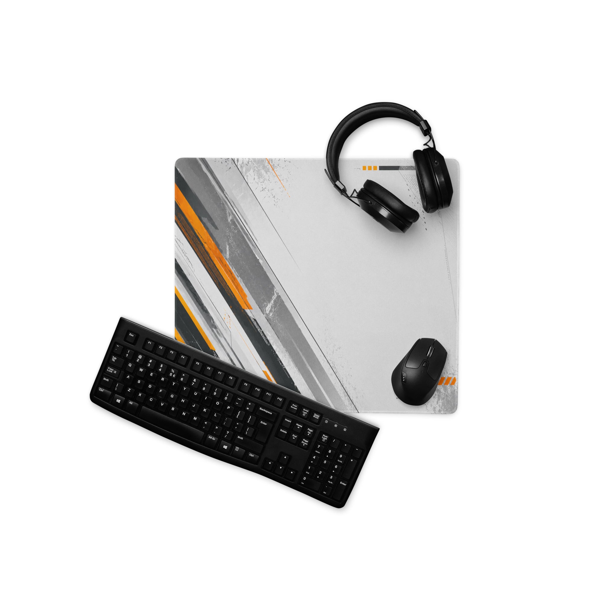 Strike Pattern Premium Gaming Mouse Pad