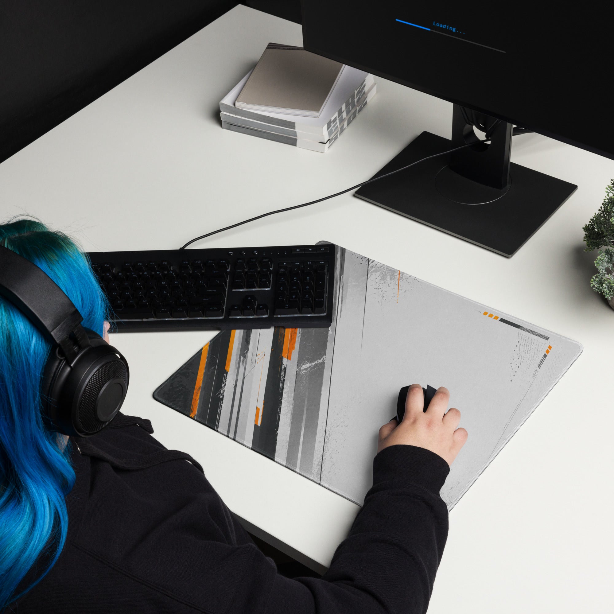 Strike Pattern Premium Gaming Mouse Pad