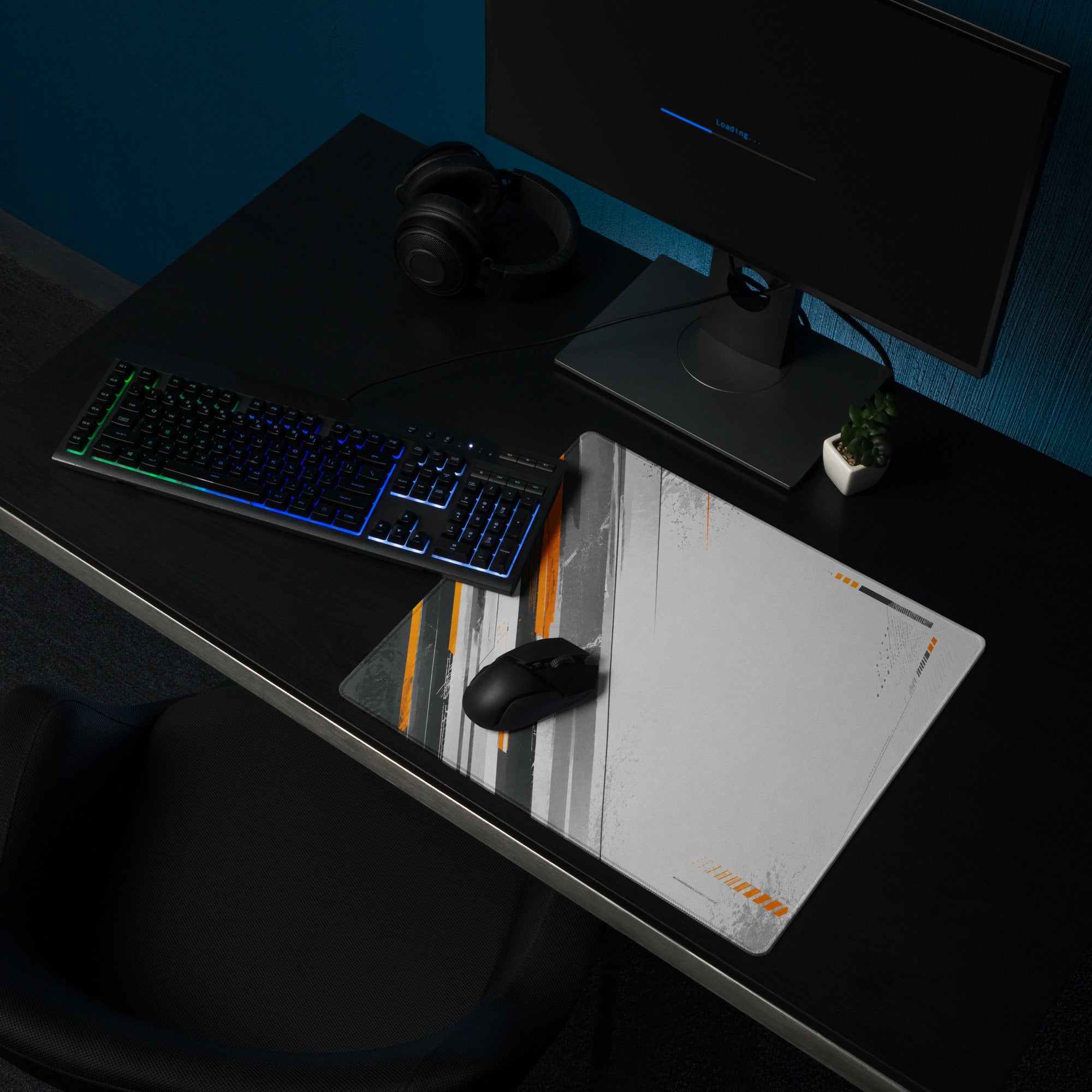 Strike Pattern Premium Gaming Mouse Pad