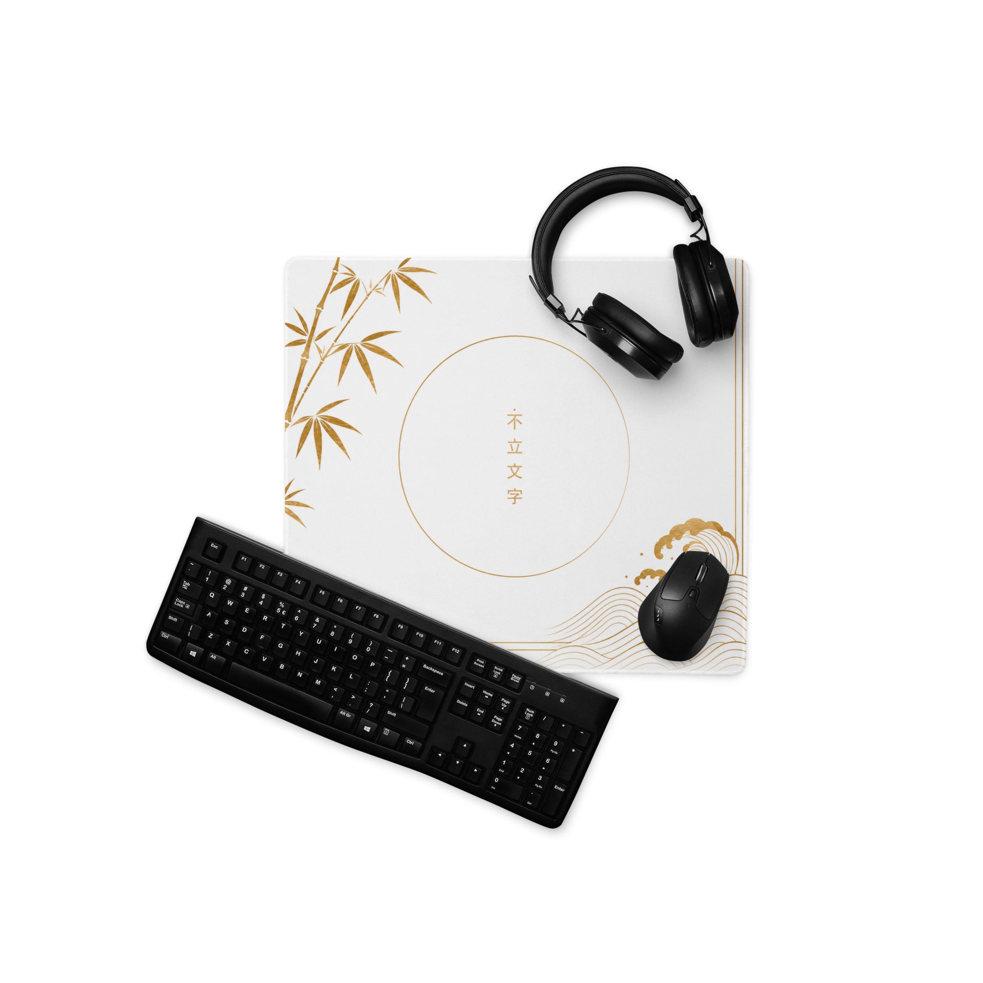 Unspoken Premium Gaming Mouse Pad
