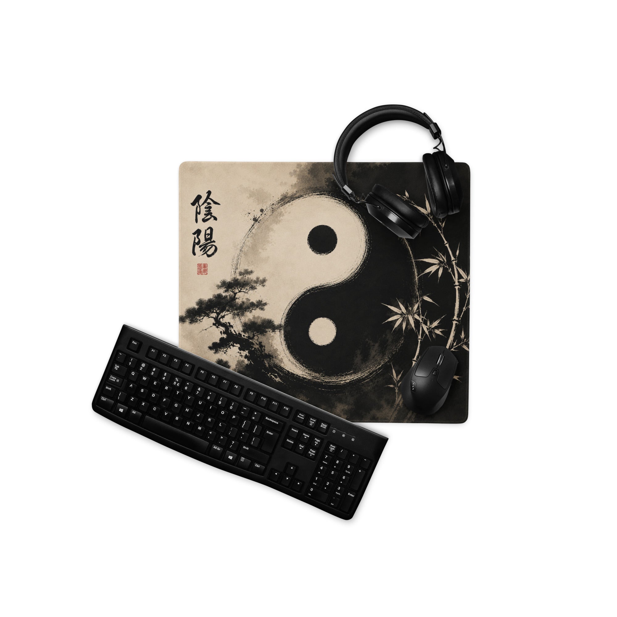 Balanced Harmony Premium Gaming Mouse Pad