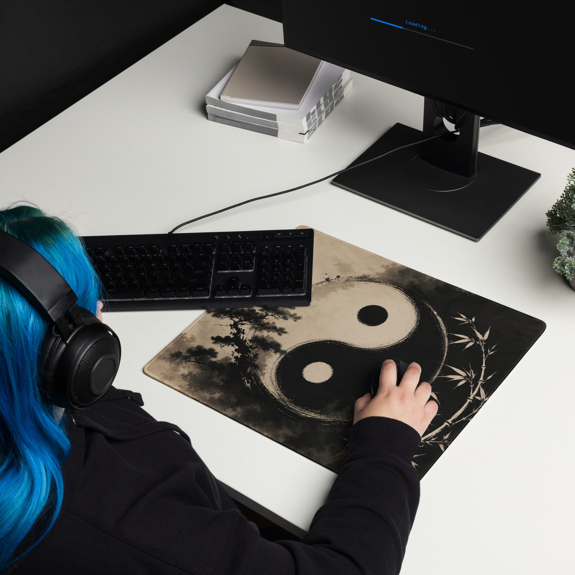 Balanced Harmony Premium Gaming Mouse Pad