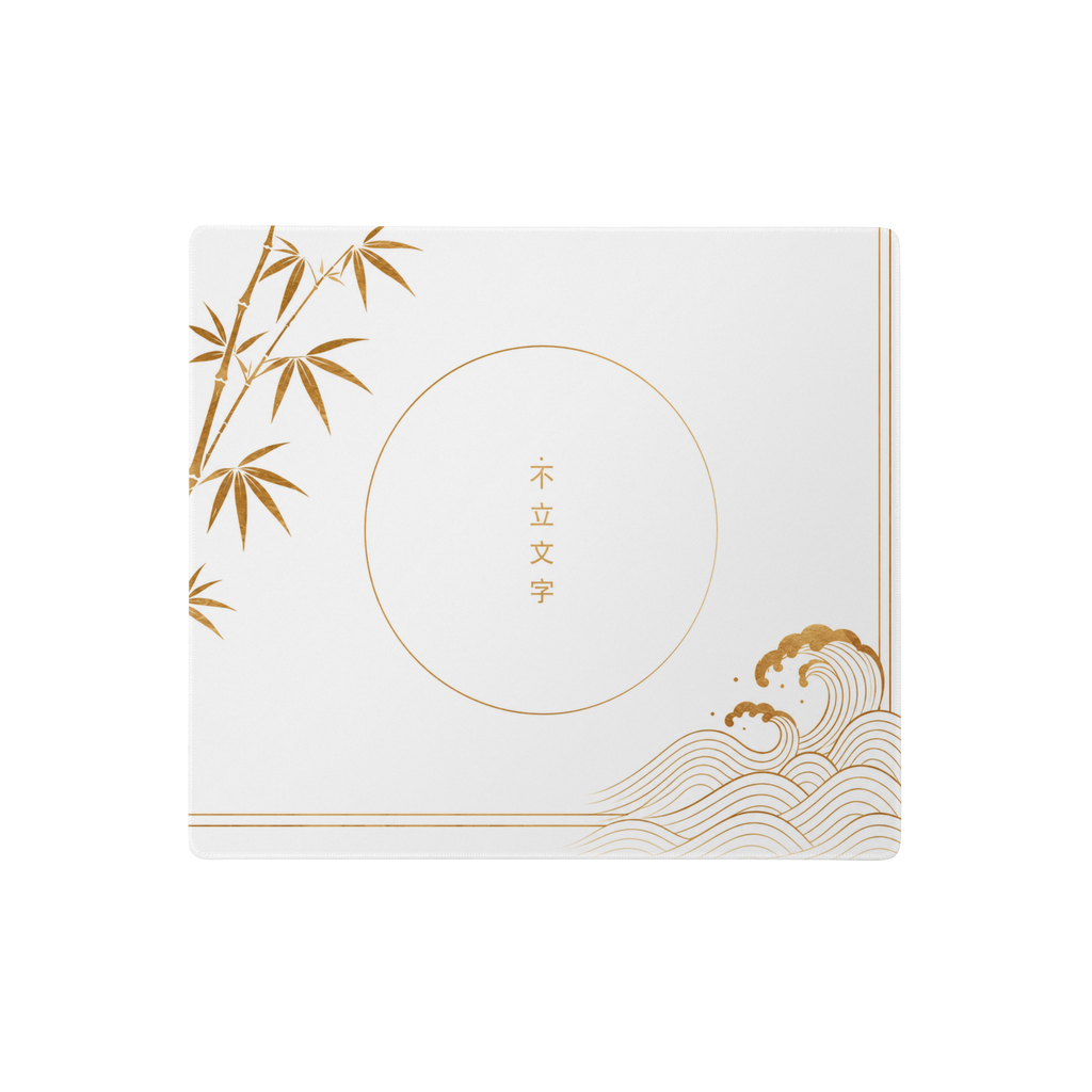 Unspoken Premium Gaming Mouse Pad