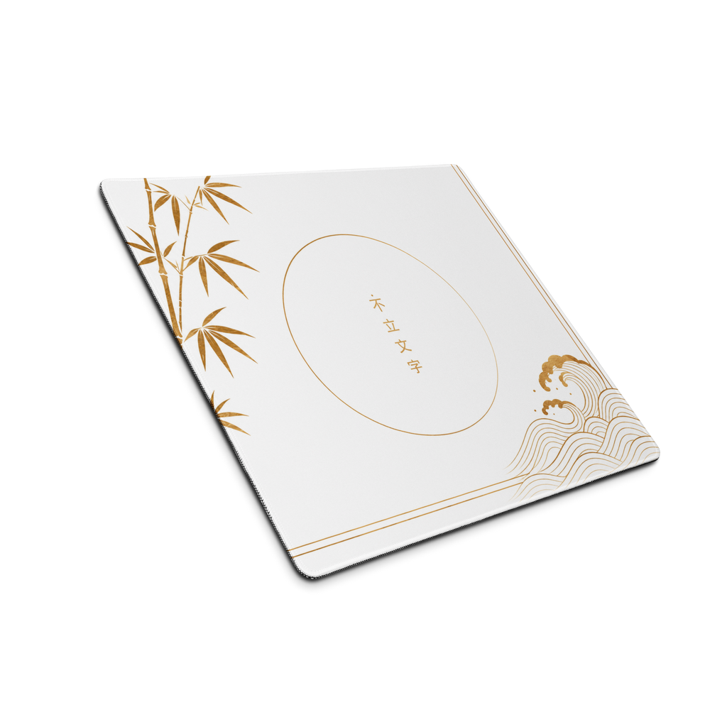 Unspoken Premium Gaming Mouse Pad
