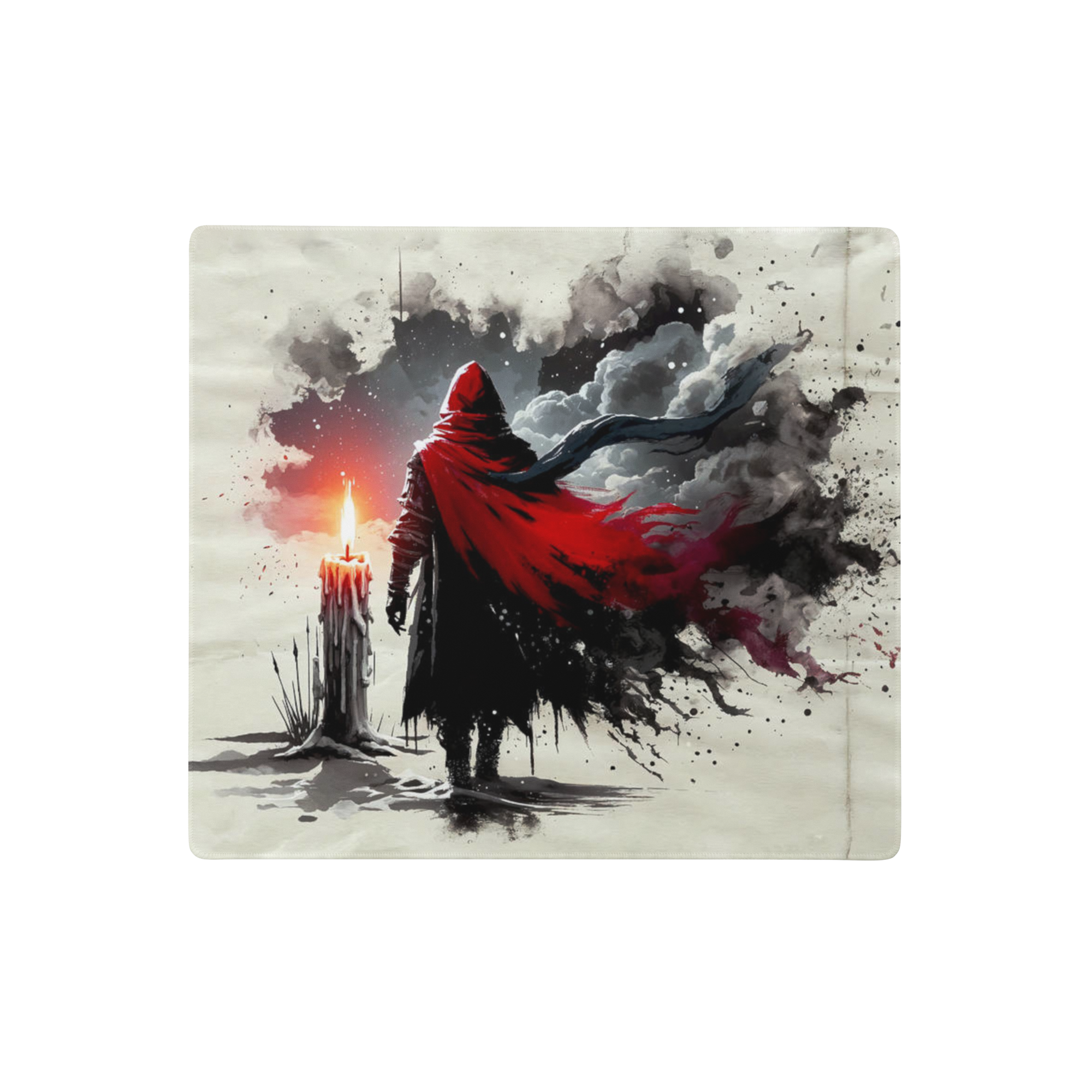 Walk by Candle Light Premium Gaming Mouse Pad
