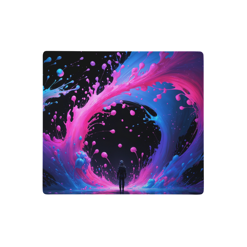 Neon Surge Premium Gaming Mouse Pad