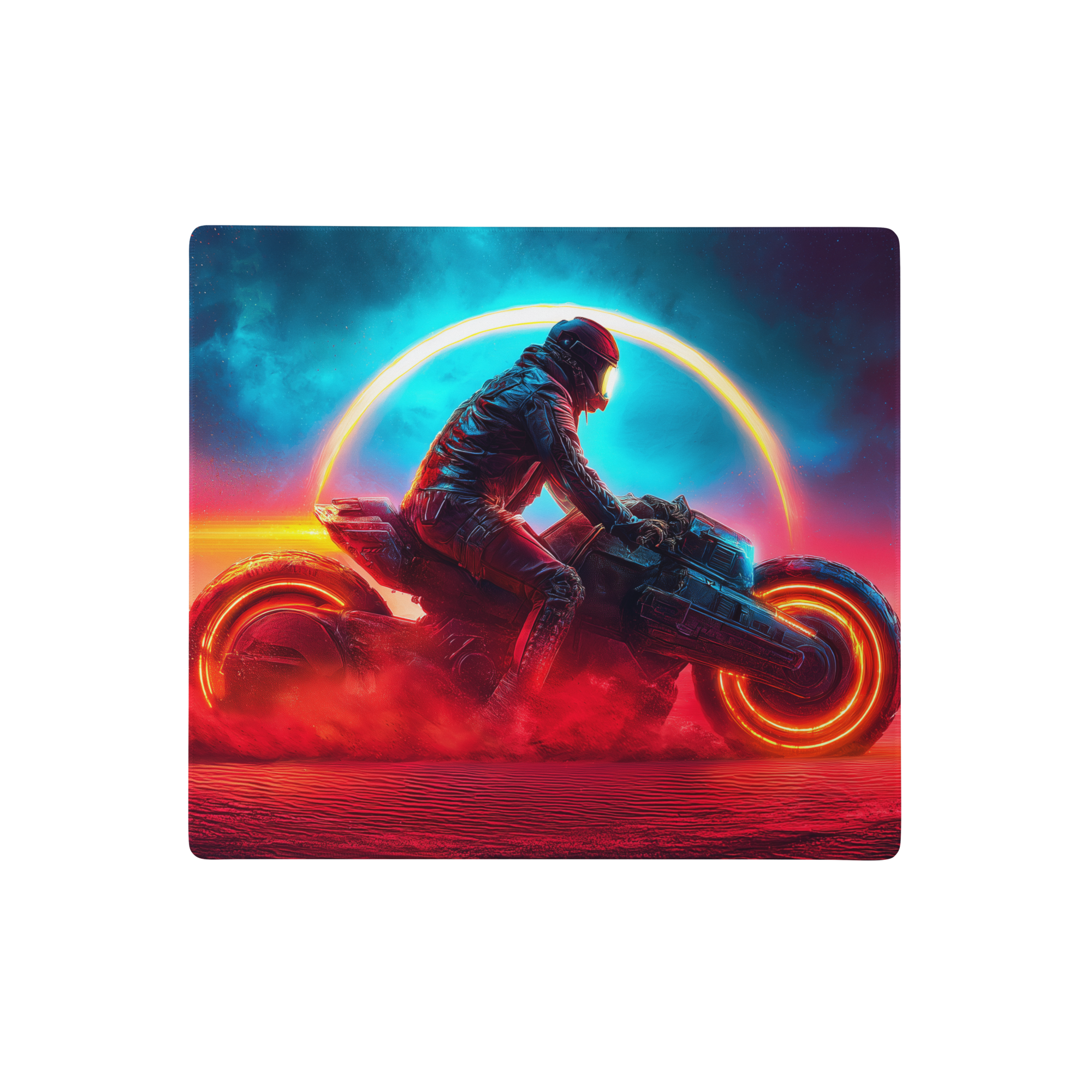 Sunset Rider Premium Gaming Mouse Pad