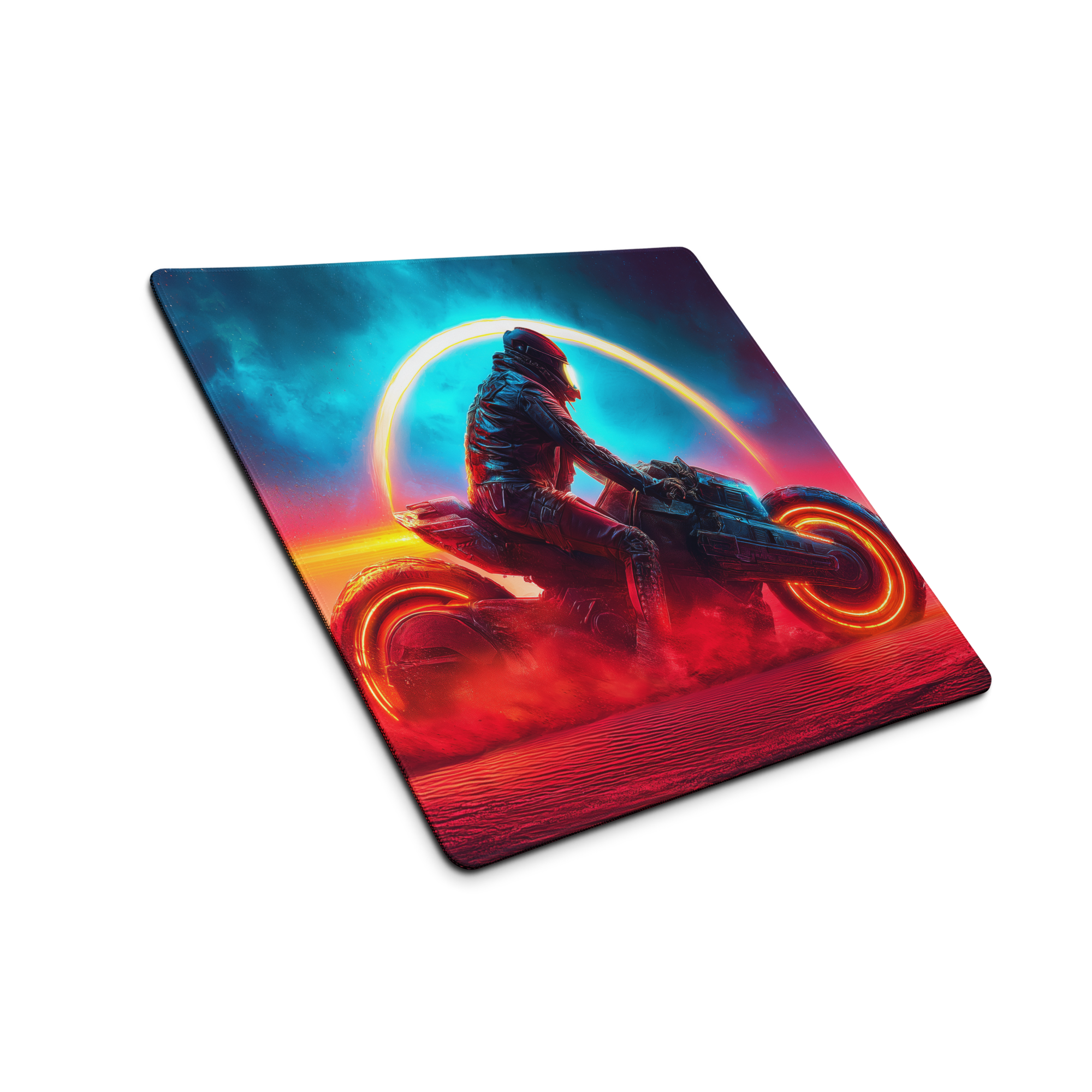 Sunset Rider Premium Gaming Mouse Pad