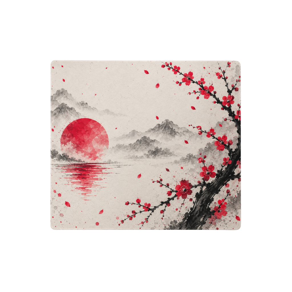 Sakura Season Premium Gaming Mouse Pad