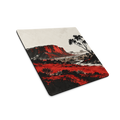 Rust Covered Outback Premium Gaming Mouse Pad