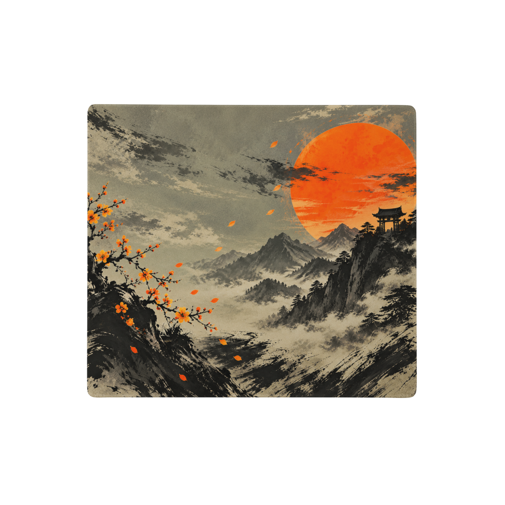 Ember Peaks Premium Gaming Mouse Pad