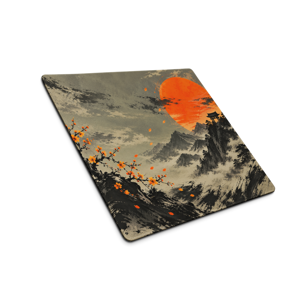 Ember Peaks Premium Gaming Mouse Pad