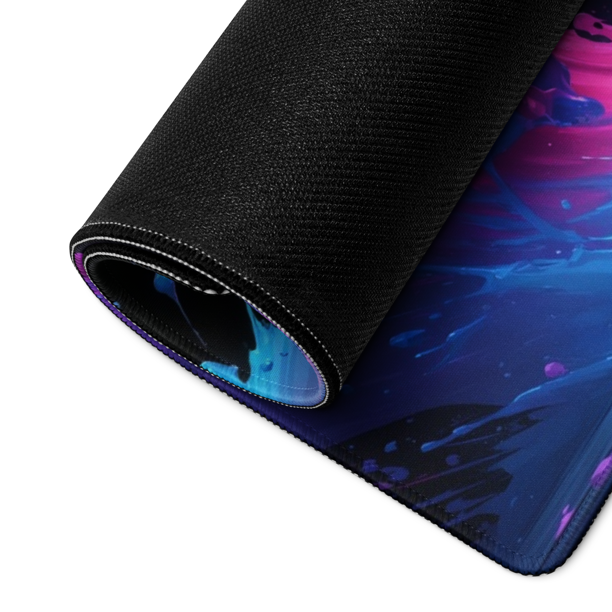 Neon Surge Premium Gaming Mouse Pad