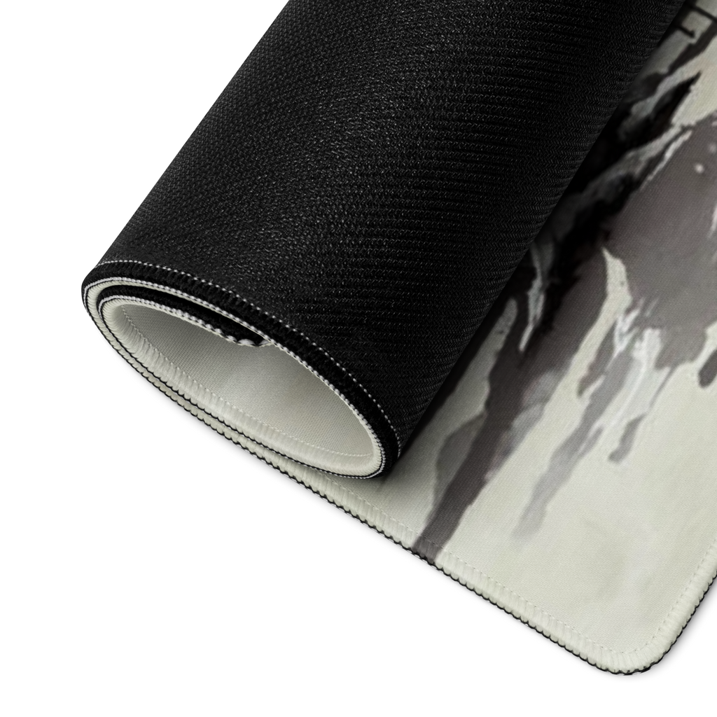 Walk by Candle Light Premium Gaming Mouse Pad