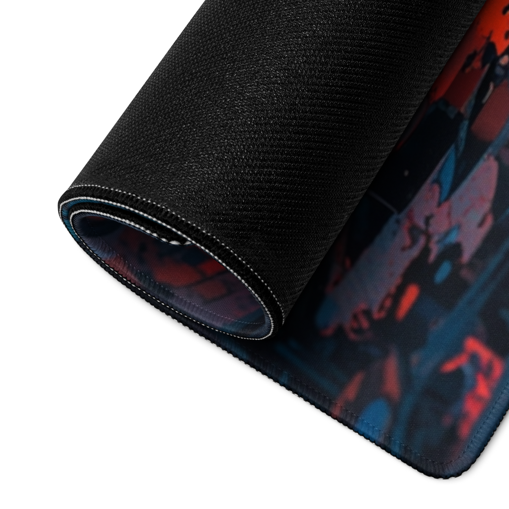 Neon Alley Premium Gaming Mouse Pad
