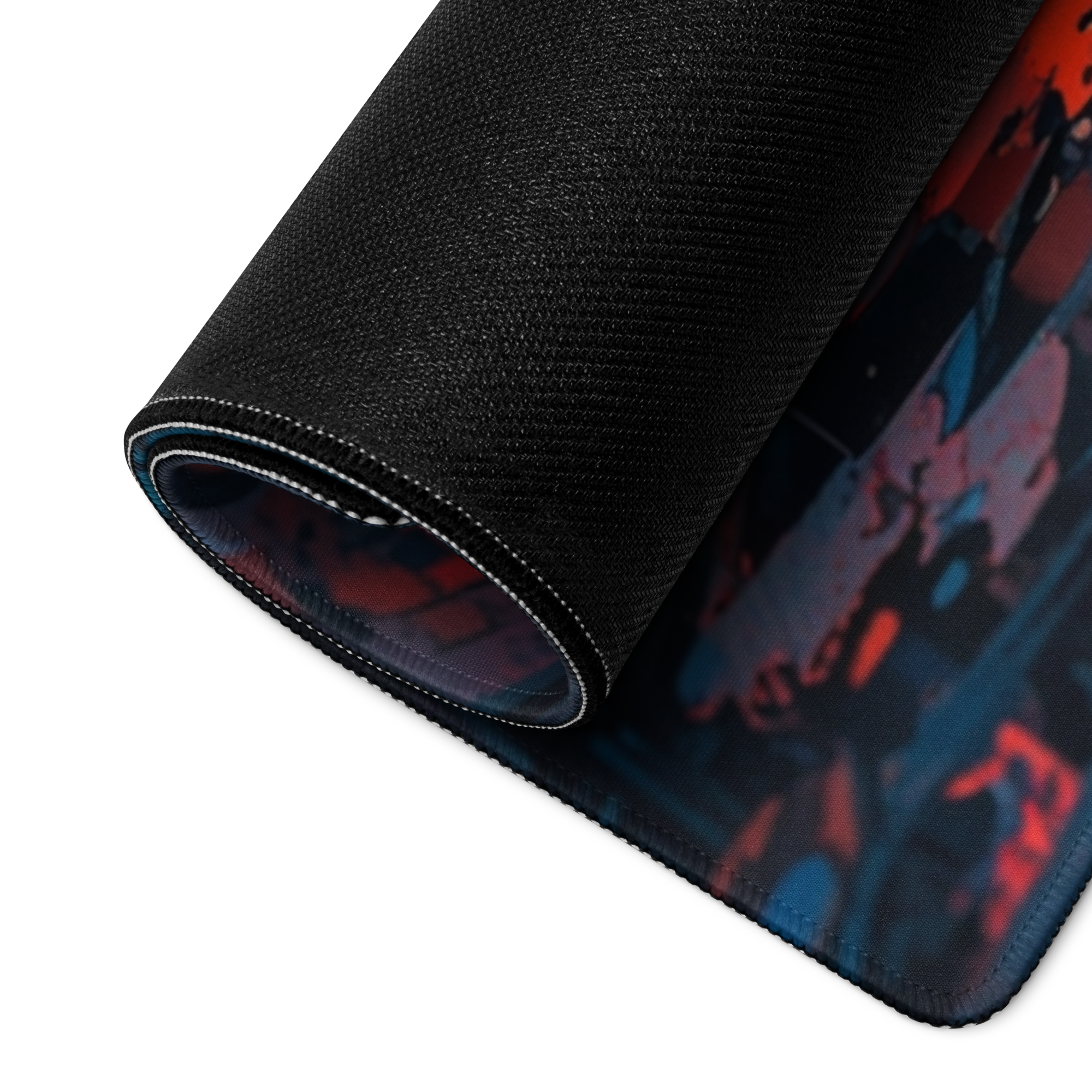 Neon Alley Premium Gaming Mouse Pad