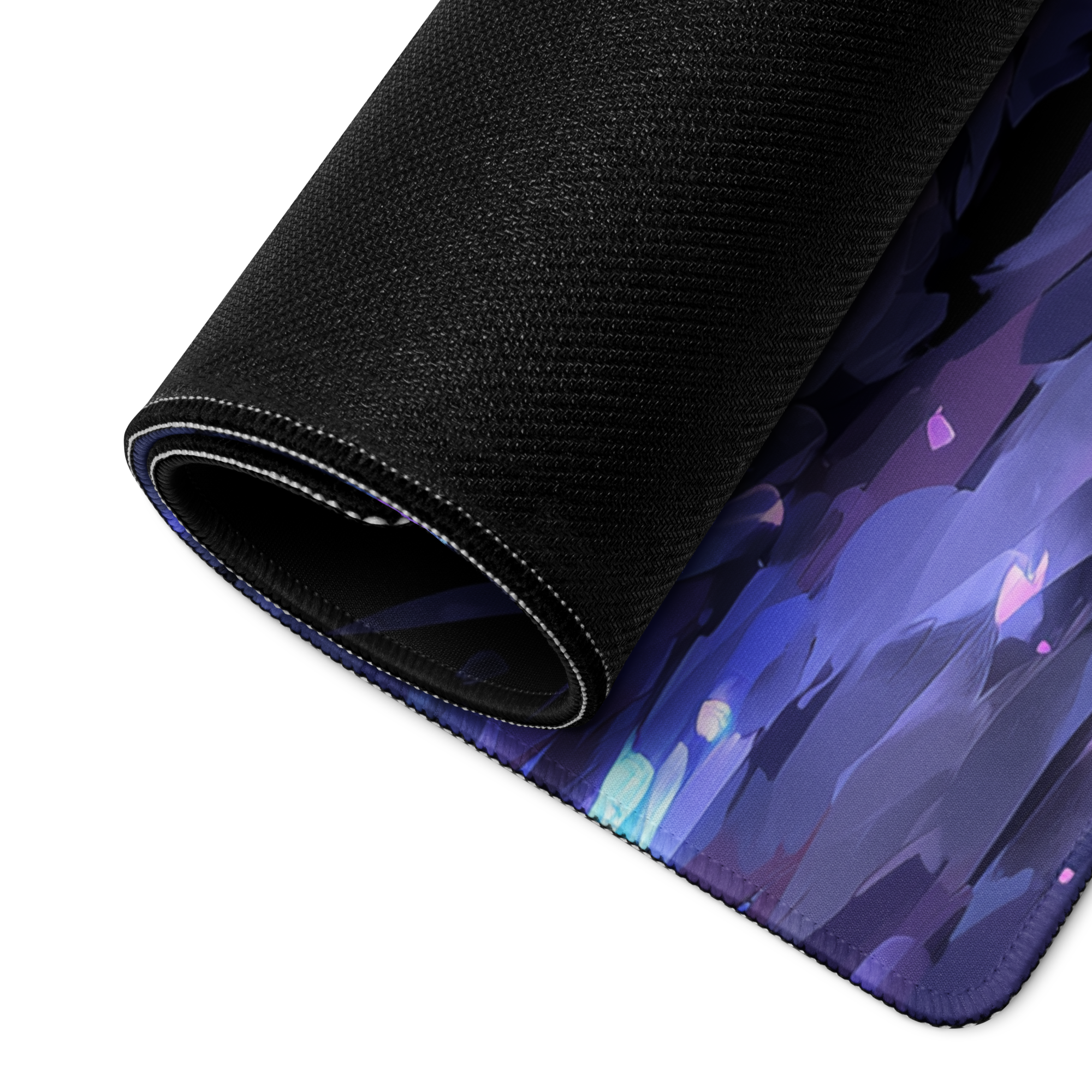 Cosmic Kitten Premium Gaming Mouse Pad