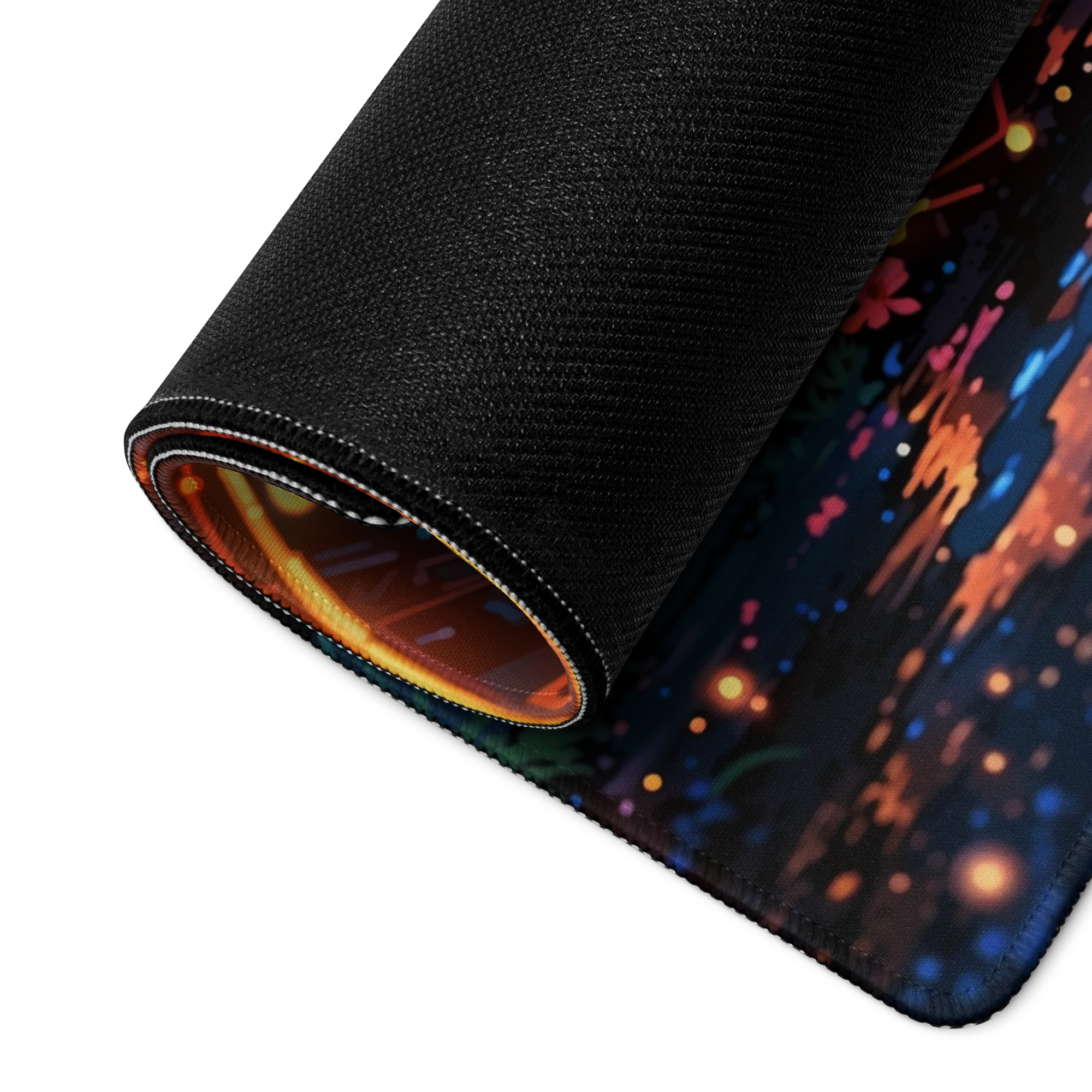 Cyber Nexus - Premium Gaming Mouse Pad