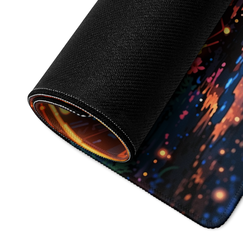 Cyber Nexus - Full Desk Mouse Pad