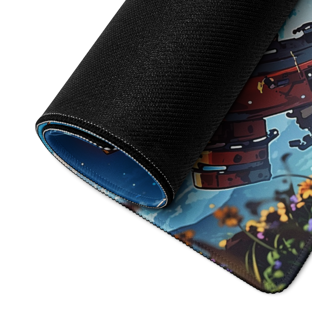 The Rift Premium Gaming Mouse Pad