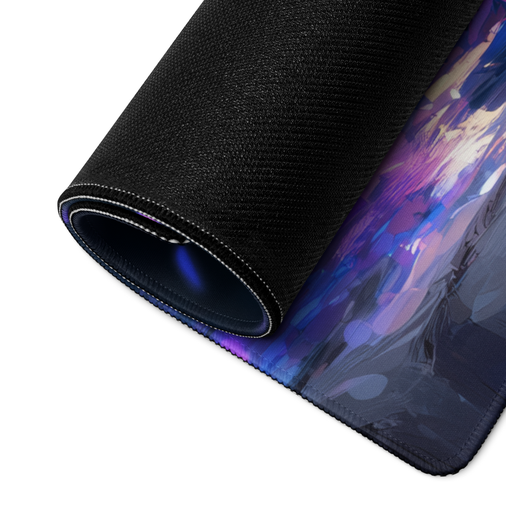 Crystal Companion Premium Gaming Mouse Pad