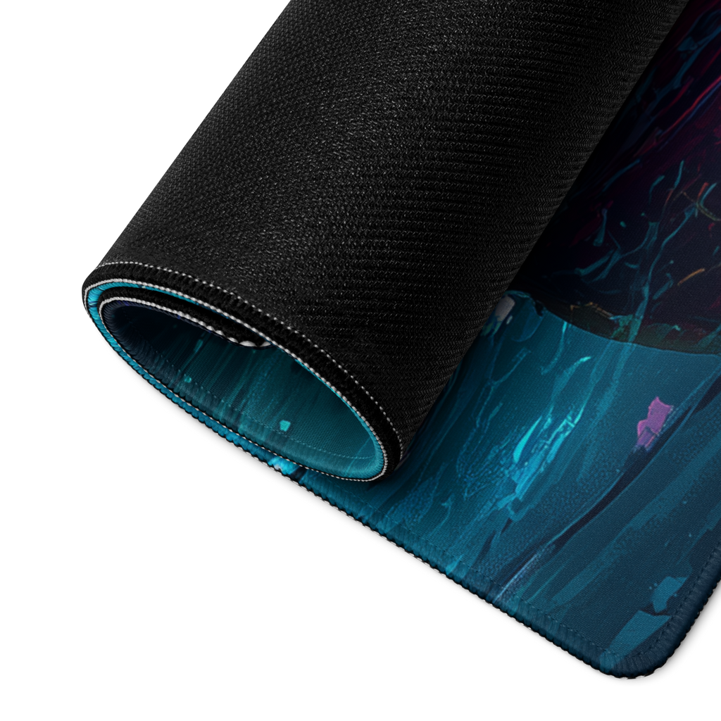 Heart of the Abyss Stone Premium Gaming Mouse Pad