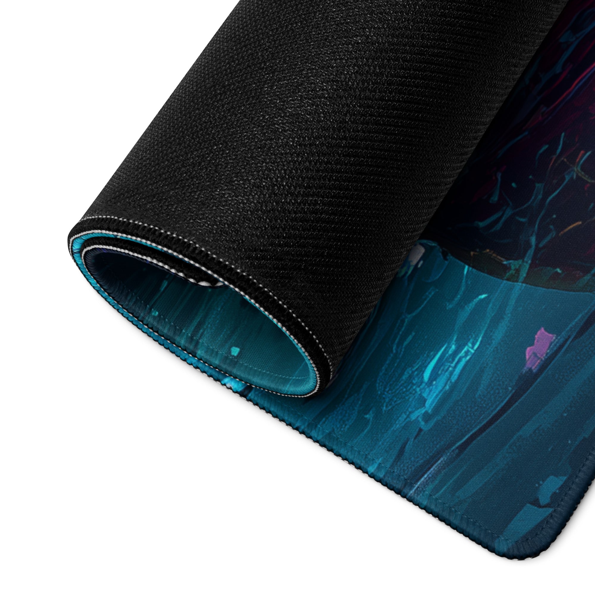 Heart of the Abyss Stone Premium Gaming Mouse Pad