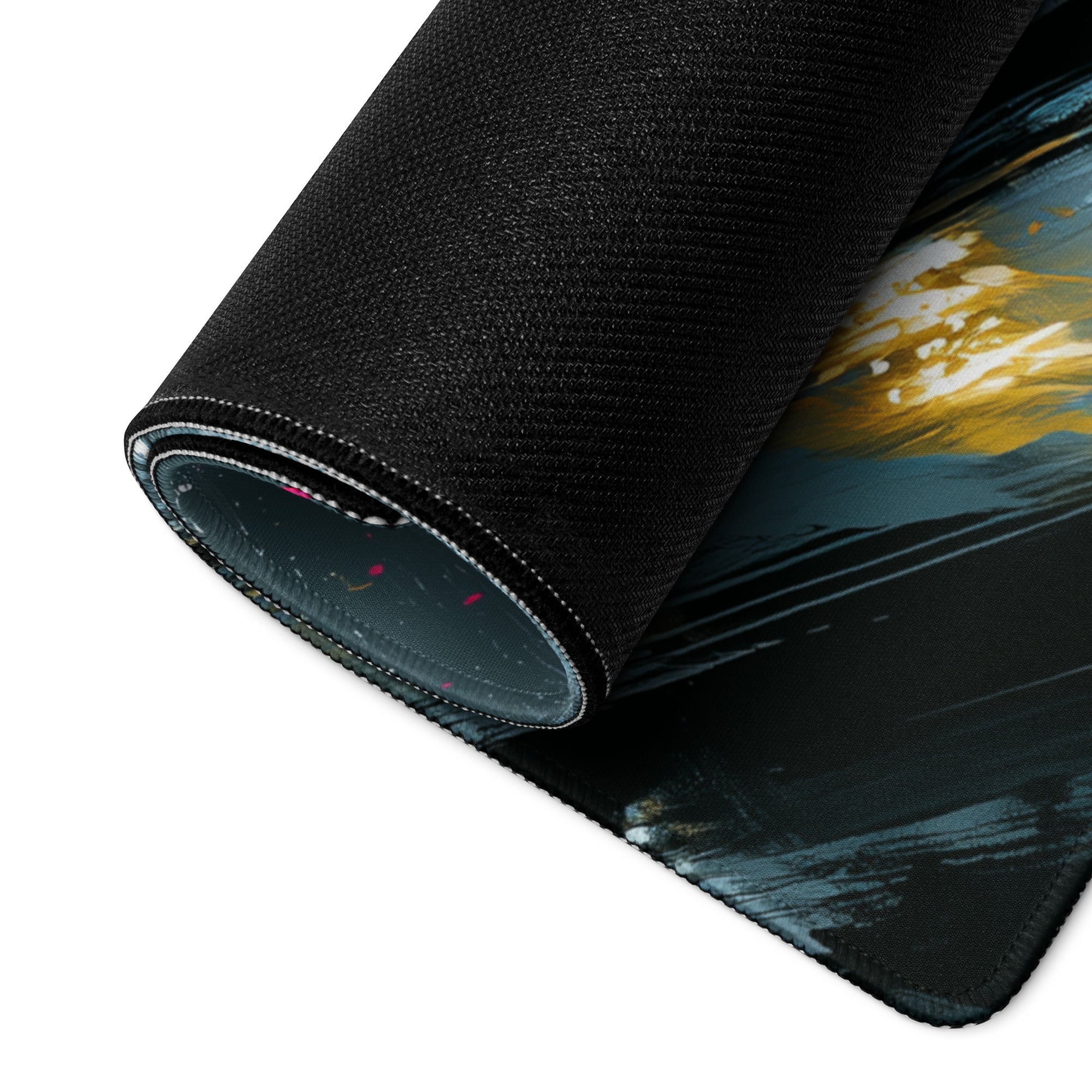 Neon Racer Premium Gaming Mouse Pad