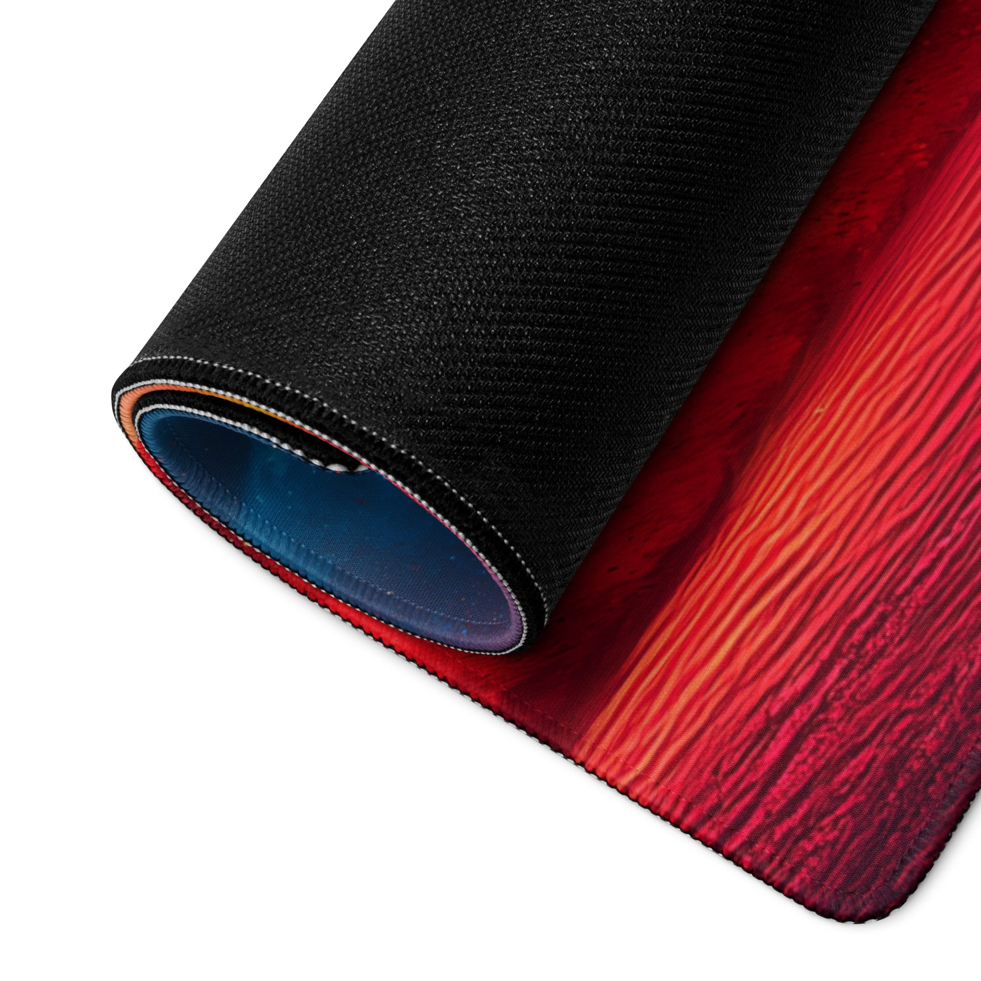 Sunset Rider Premium Gaming Mouse Pad