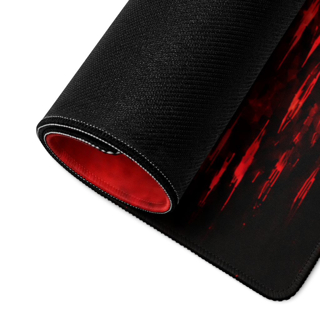 Ruby Lotus Premium Gaming Mouse Pad