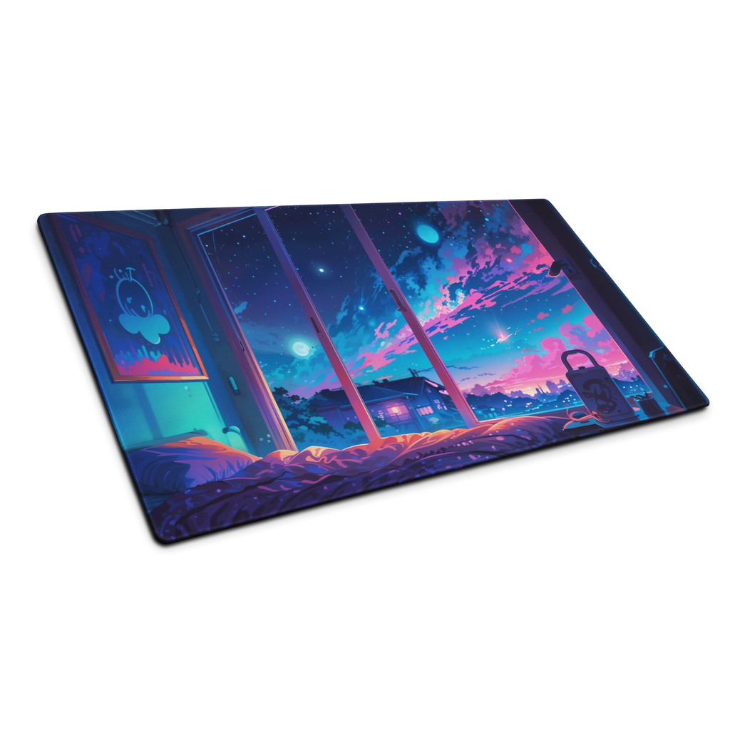 Lofi Moments - Full Desk Mouse Pad