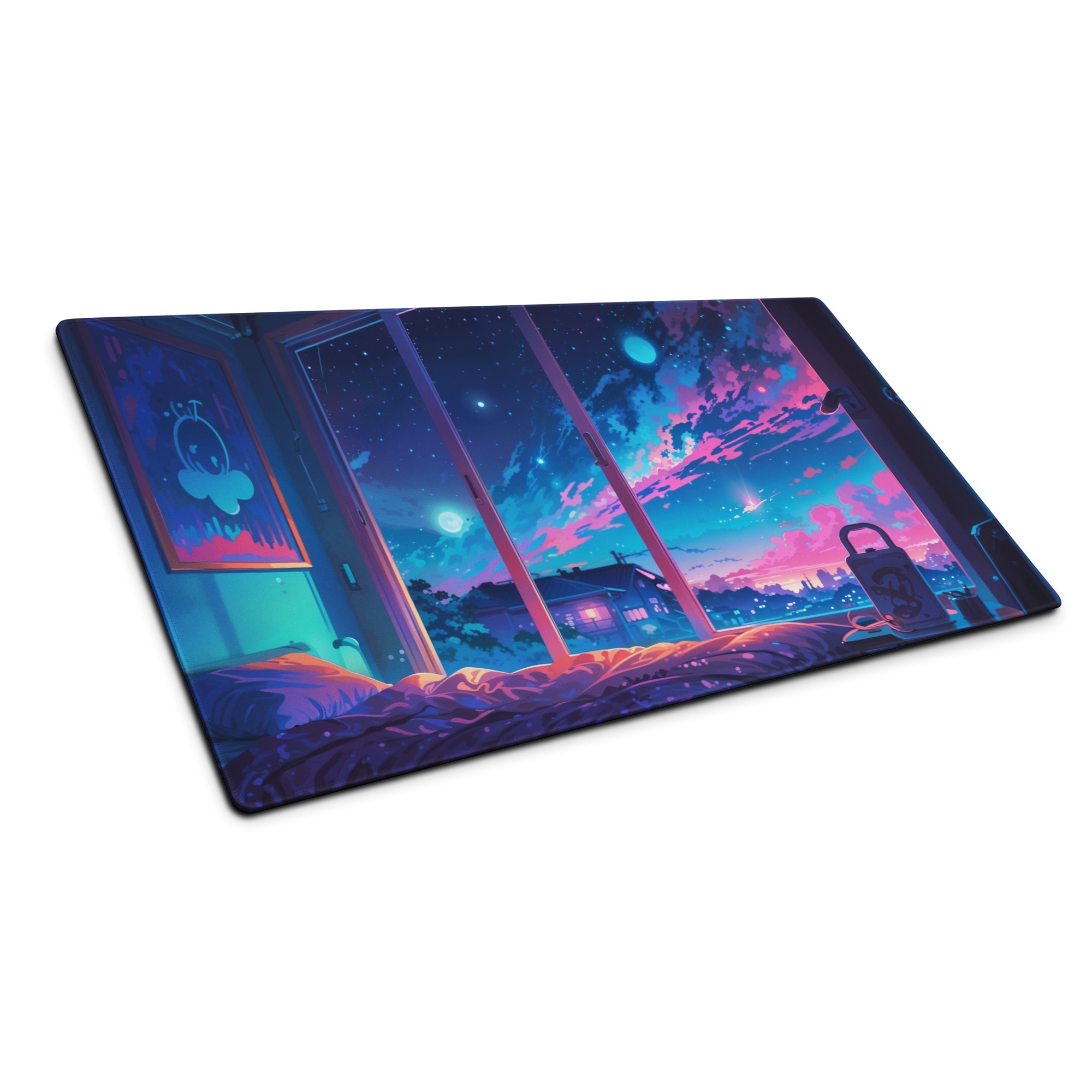 Lofi Moments - Full Desk Mouse Pad