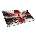 Walk to the Rising Sun - Full Desk Mouse Pad