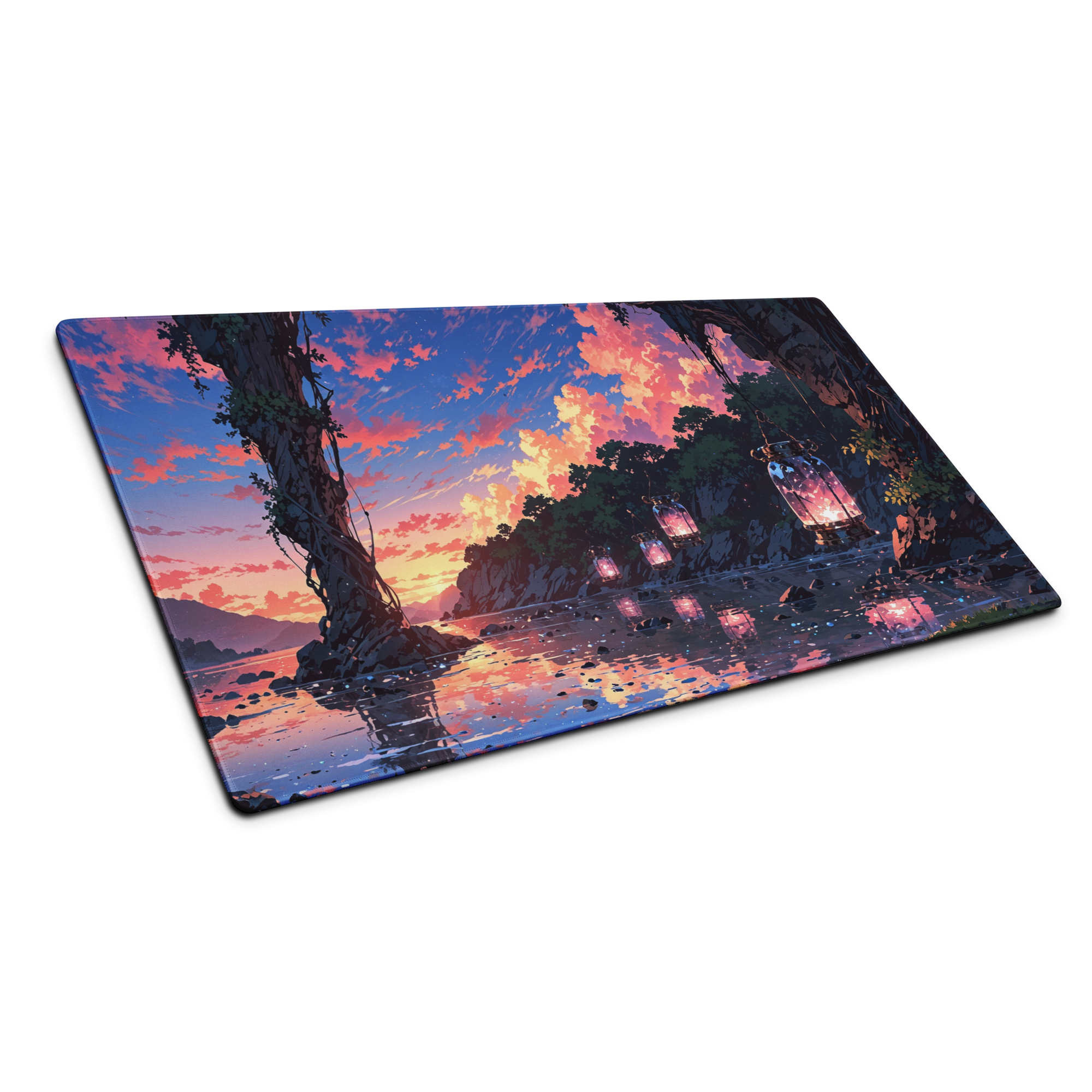 Twilight Haven - Full Desk Mouse Pad