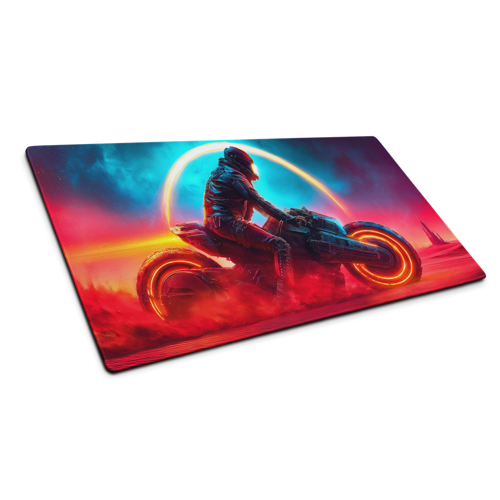 Sunset Rider - Full Desk Mouse Pad