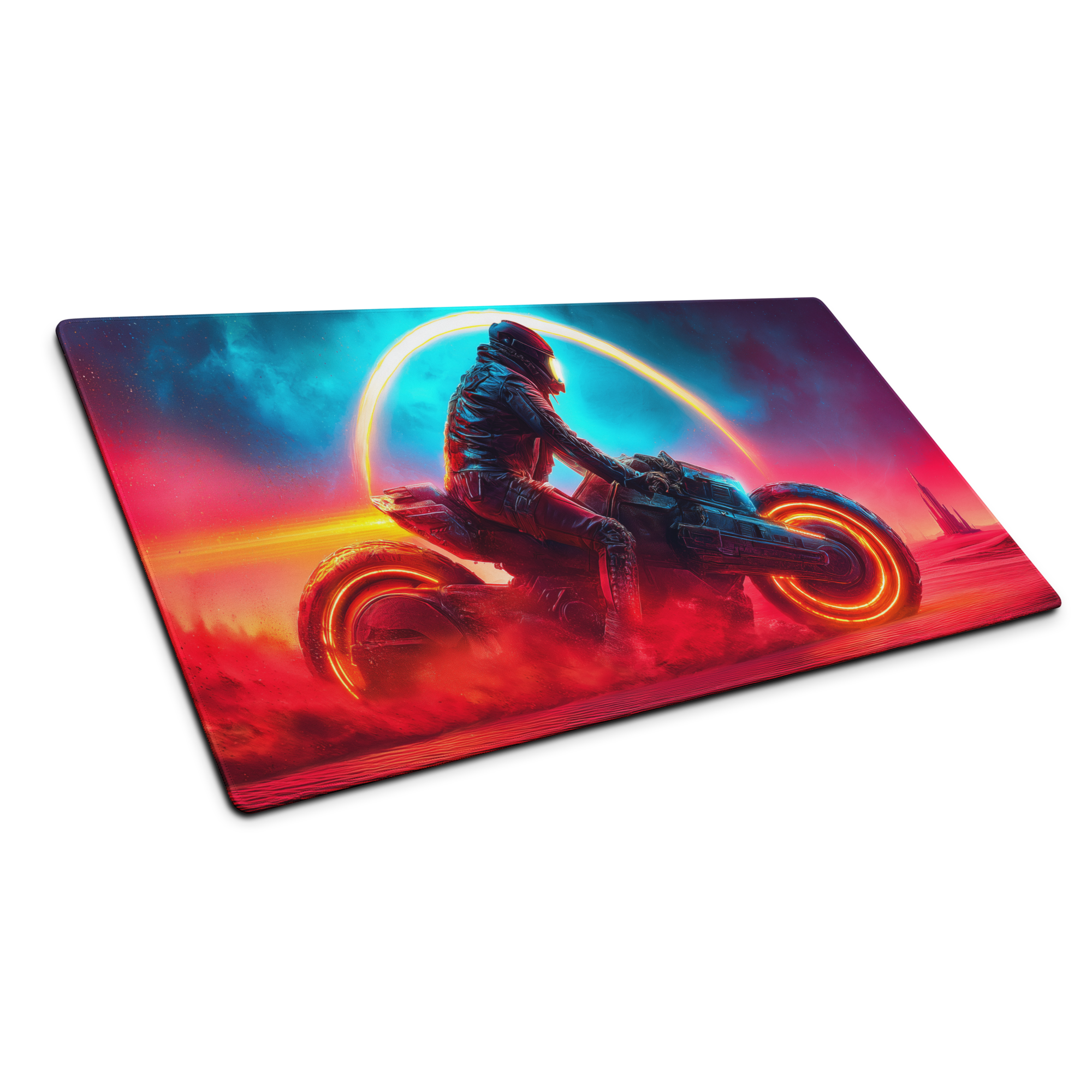 Sunset Rider - Full Desk Mouse Pad