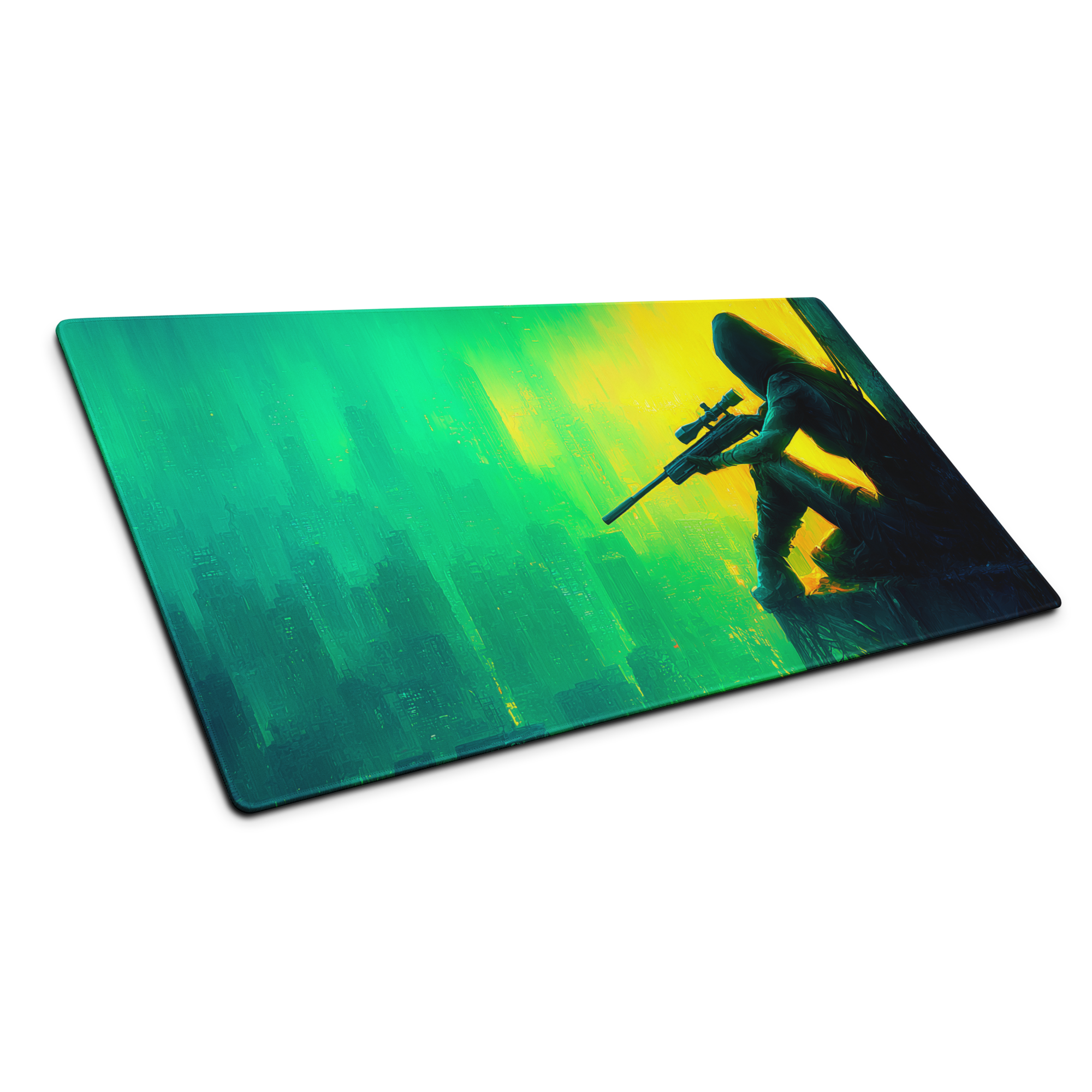 Urban Marksman - Full Desk Mouse Pad