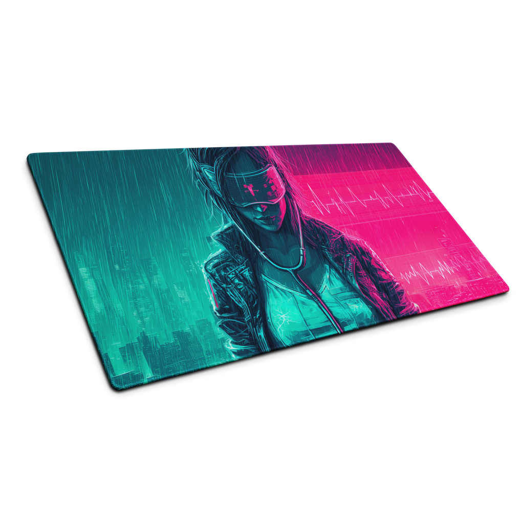 Cybernetic Caregiver - Full Desk Pad