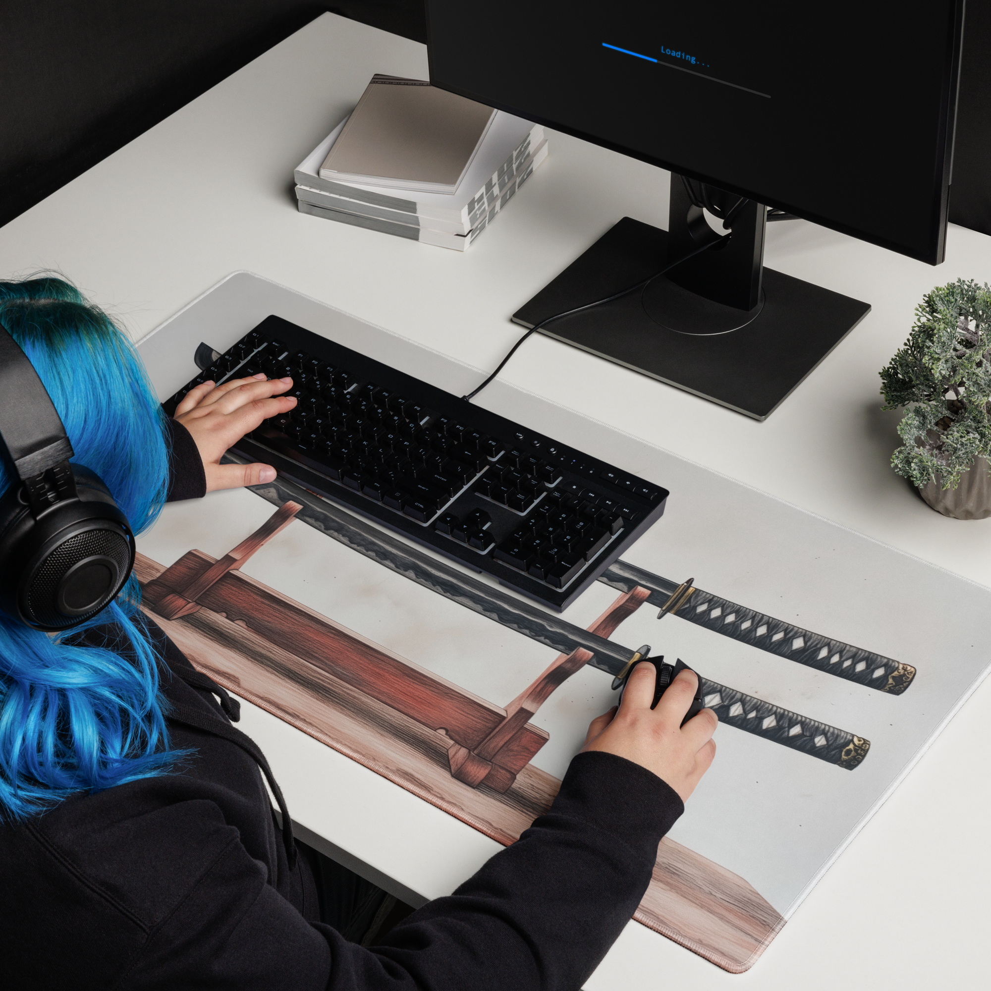 Forged from the Fallen - Premium Gaming Mouse Pad