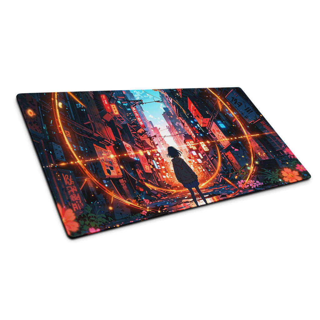 Cyber Nexus - Full Desk Mouse Pad