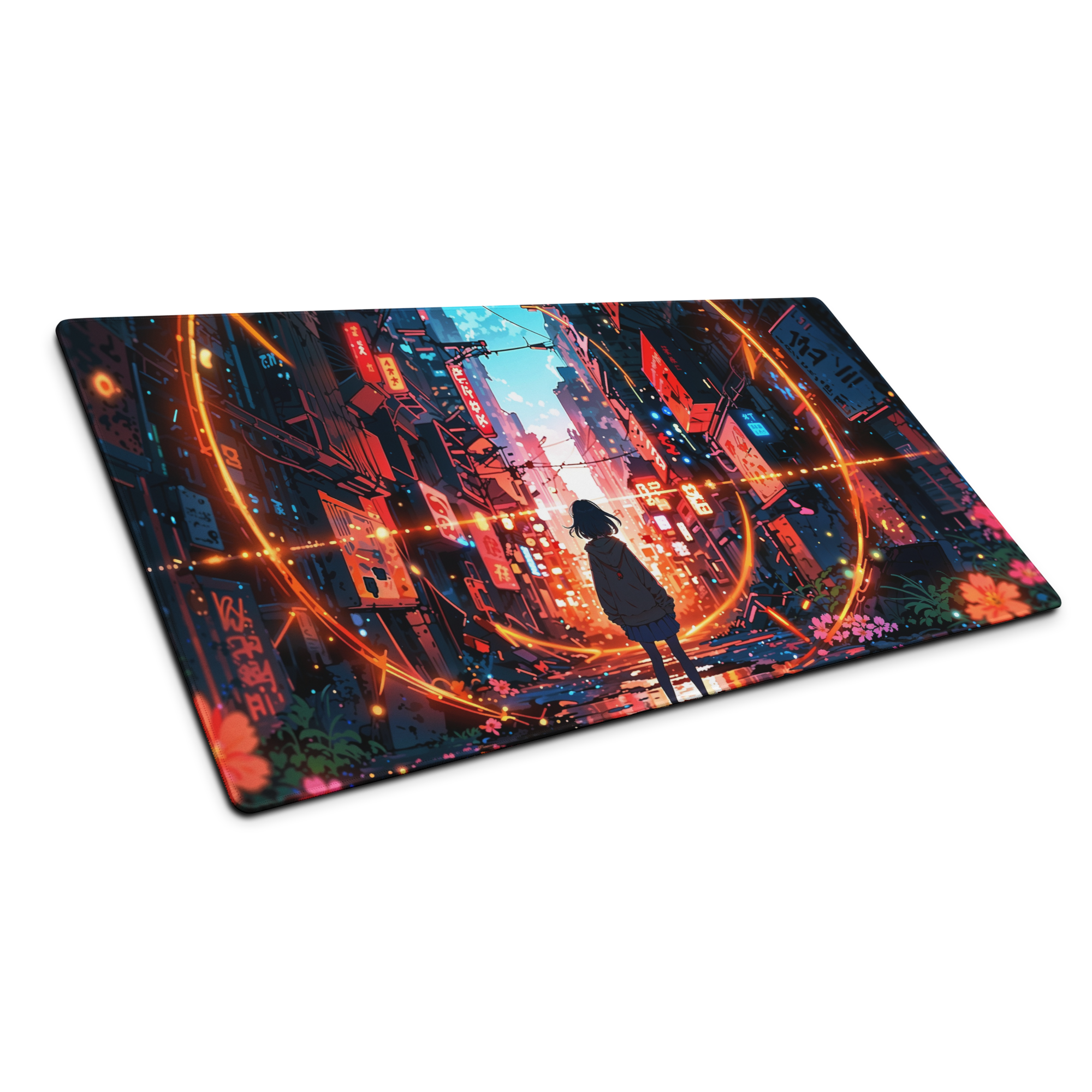 Cyber Nexus - Full Desk Mouse Pad