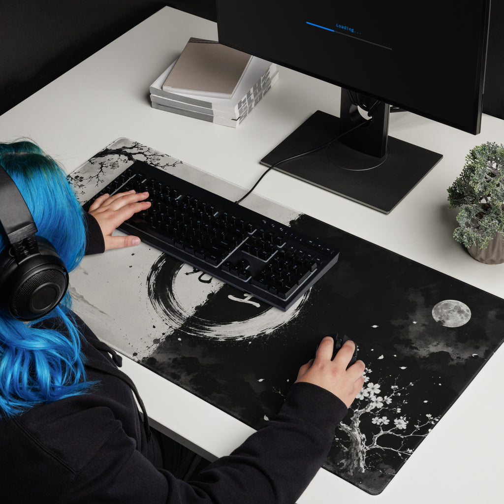 Beyond Life and Death - Full Desk Mouse Pad
