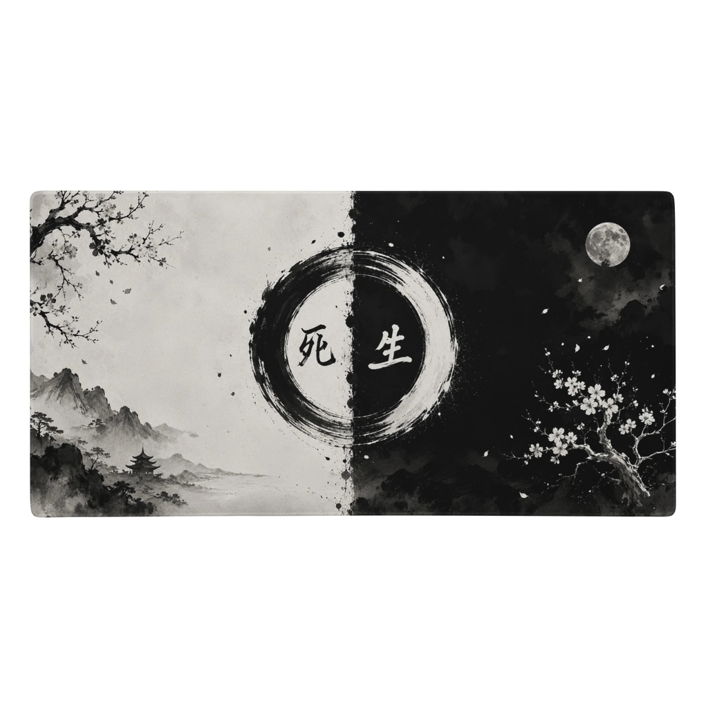 Beyond Life and Death - Full Desk Mouse Pad
