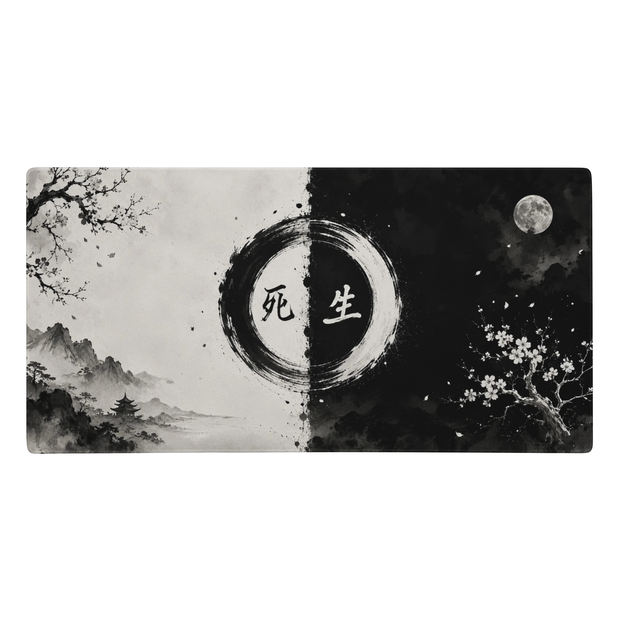 Beyond Life and Death - Full Desk Mouse Pad