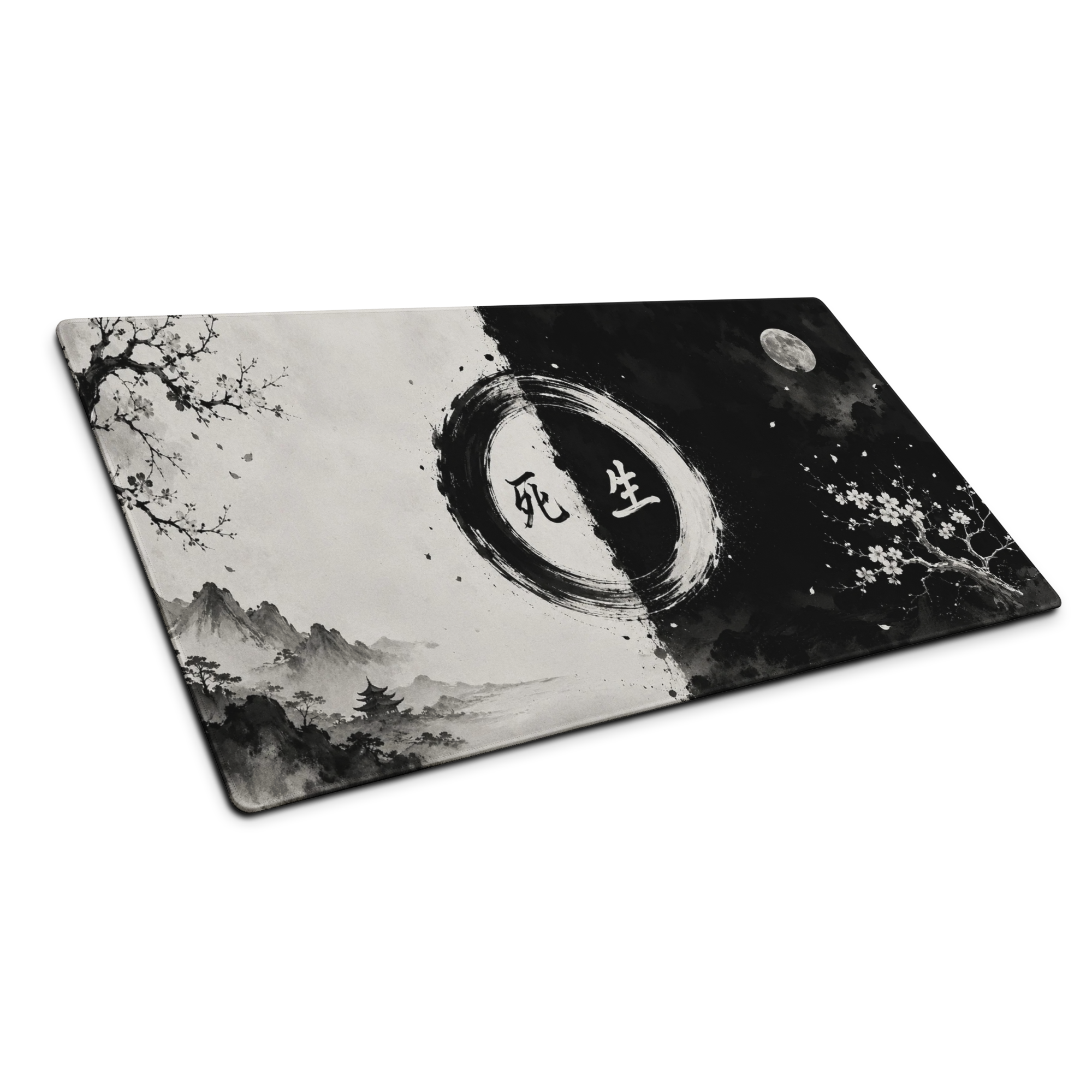 Beyond Life and Death - Full Desk Mouse Pad